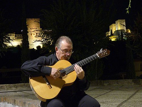 armando guitarrista granada alhambra